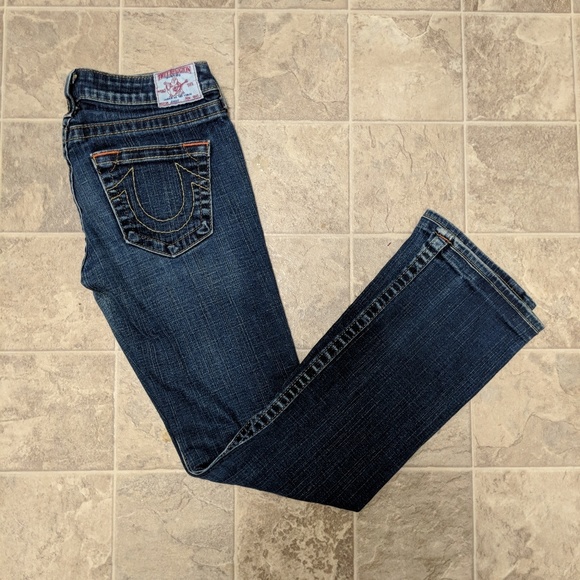 True Religion Denim - True Religion |Johnny Jeans Blue | Size 27